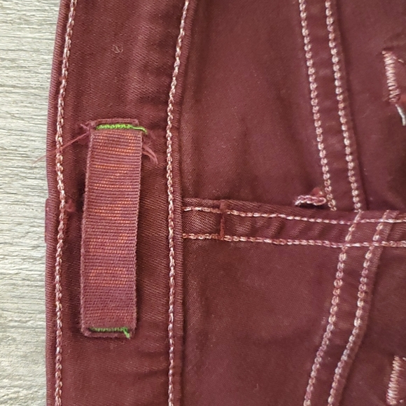 J Brand Zoey Stretch Jeans with Double Zipper Front size 30 - Picture 6 of 9